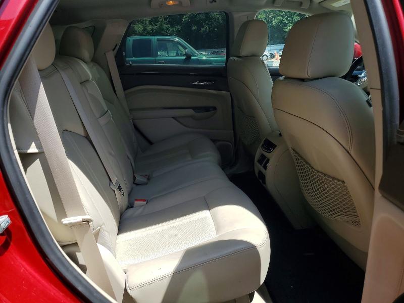 Photo 11 from auction – 2015 CADILLAC SRX with VIN 3GYFNDE31FS557274