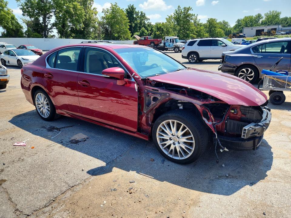 Photo 4 from auction – 2013 LEXUS GS with VIN JTHBE1BL5D5000154