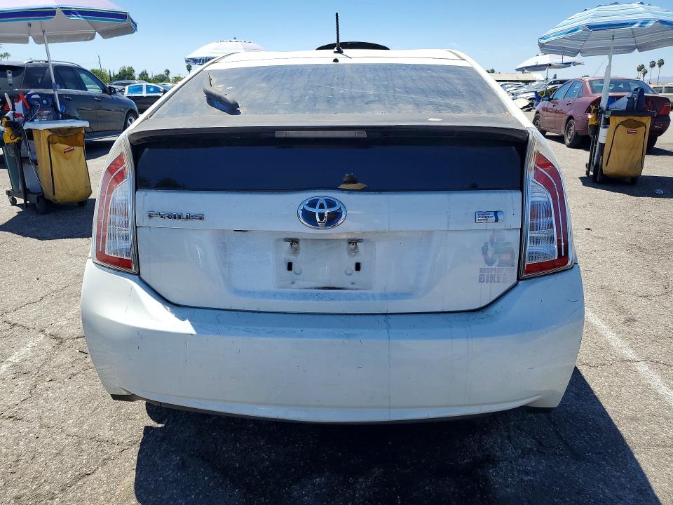 Photo 6 from auction – 2014 TOYOTA PRIUS with VIN JTDKN3DU9E0367432