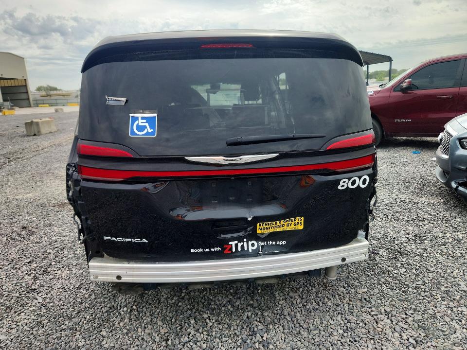 Photo 6 from auction – 2024 CHRYSLER PACIFICA with VIN 2C4RC1BG9RR167460