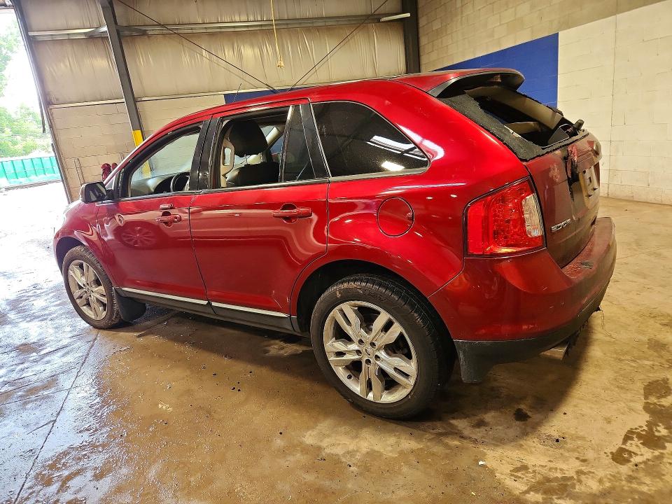 Photo 2 from auction – 2013 FORD EDGE with VIN 2FMDK4JC0DBC32352