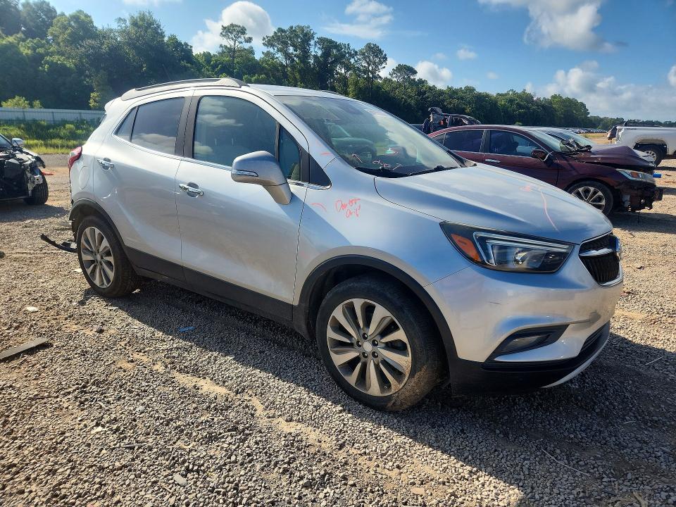 Photo 4 from auction – 2017 BUICK ENCORE with VIN KL4CJBSB8HB013254