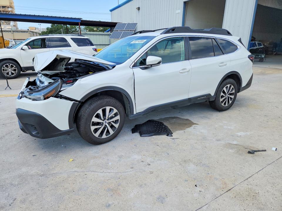 SUBARU OUTBACK 2022 with VIN 4S4BTACC4N3214325 - Photo from auction
