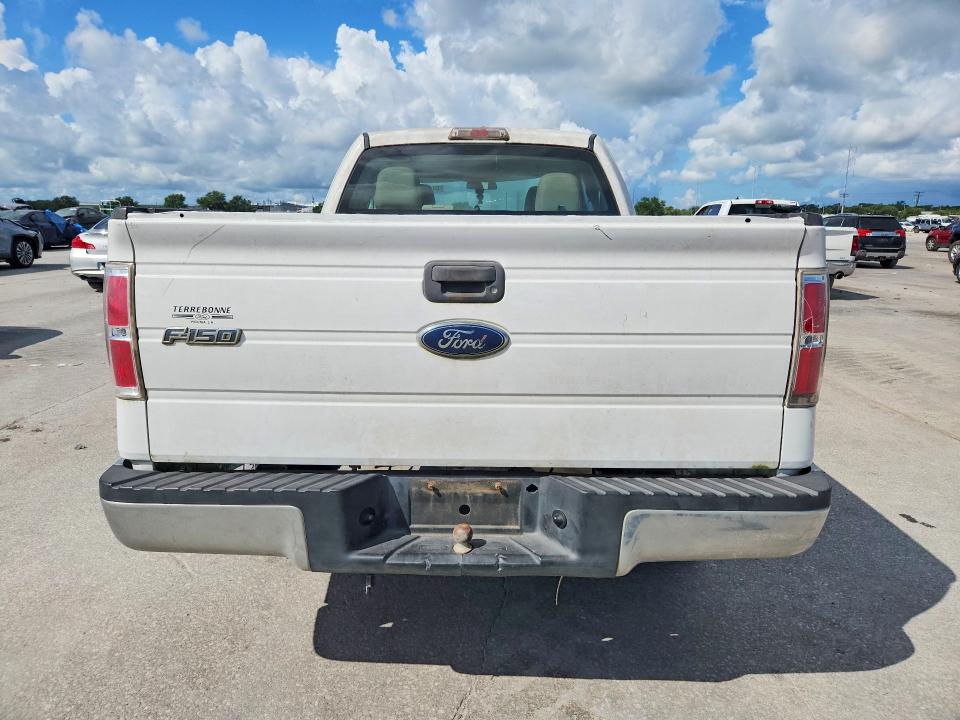 Photo 6 from auction – 2010 FORD F150 with VIN 1FTEX1CW3AFA77757