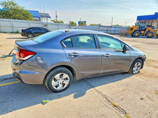 Photo 3 from auction – 2013 HONDA CIVIC with VIN 19XFB2F57DE028684