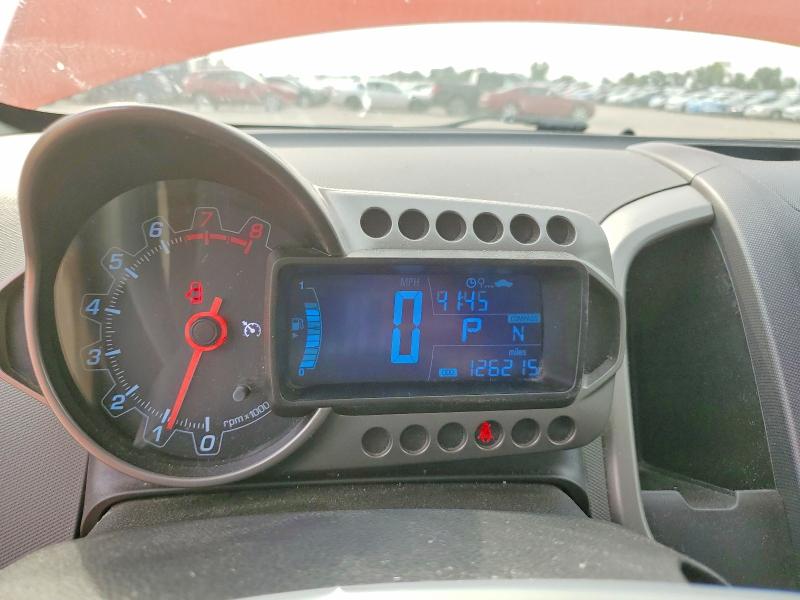 Photo 9 from auction – 2013 CHEVROLET SONIC with VIN 1G1JE6SB1D4125457