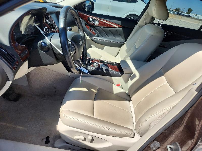 Photo 7 from auction – 2016 INFINITI Q50 with VIN JN1CV7AR2GM250642