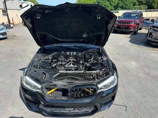 Photo 7 from auction – 2020 BMW M5 with VIN WBSJF0C0XLB449010