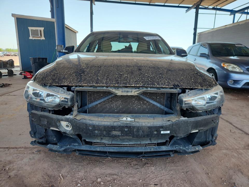 Photo 5 from auction – 2015 BMW 328 with VIN WBA3B5C5XFF963535