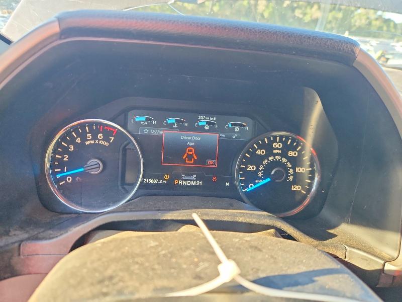 Photo 9 from auction – 2016 FORD F150 with VIN 1FTEW1EG0GKF91204