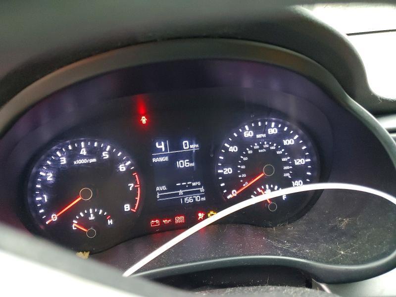 Photo 9 from auction – 2018 KIA RIO with VIN 3KPA24AB2JE066550