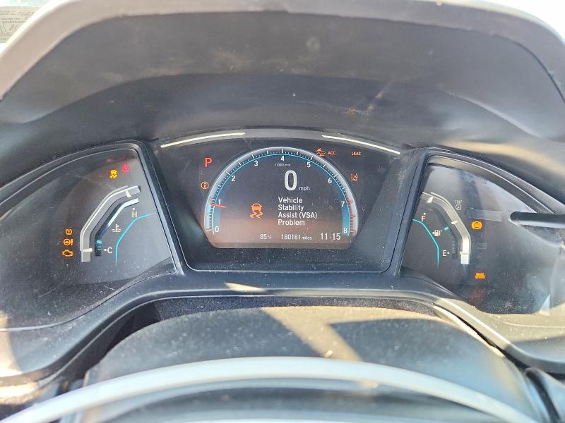 Photo 9 from auction – 2019 HONDA CIVIC with VIN 19XFC2F67KE037890