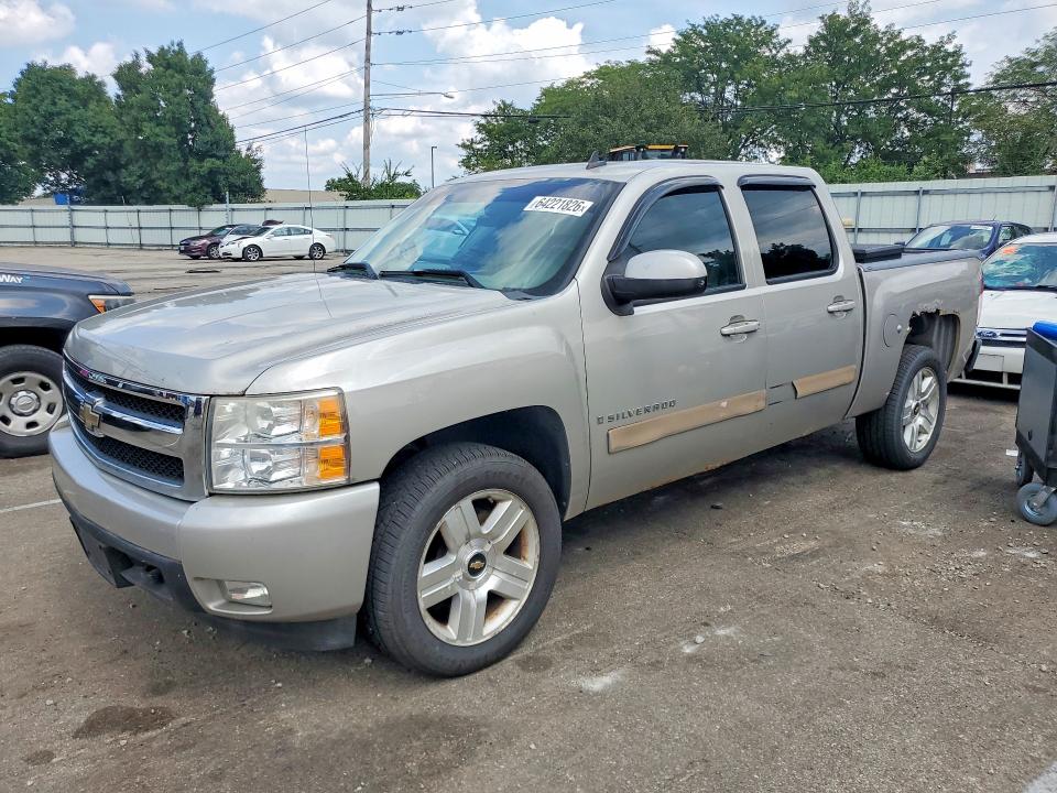 Photo 1 from auction – 2008 CHEVROLET SILVERADO with VIN 3GCEK13J08G215153