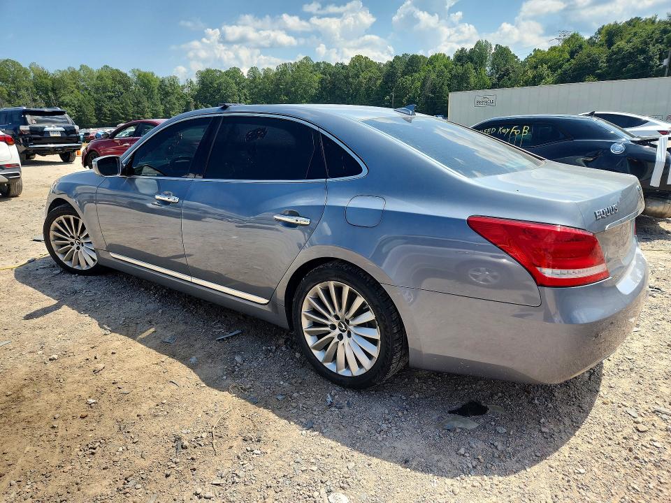 Photo 2 from auction – 2016 HYUNDAI EQUUS with VIN KMHGH4JH5GU102573