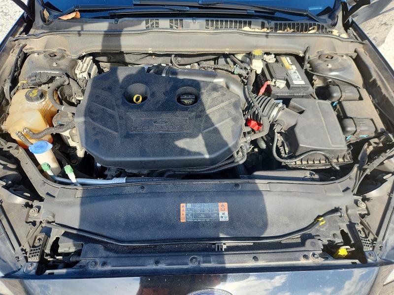Photo 11 from auction – 2017 FORD FUSION with VIN 3FA6P0T95HR139719