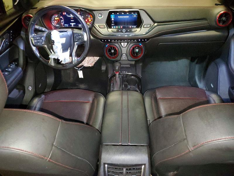 Photo 8 from auction – 2019 CHEVROLET BLAZER with VIN 3GNKBJRS5KS564131
