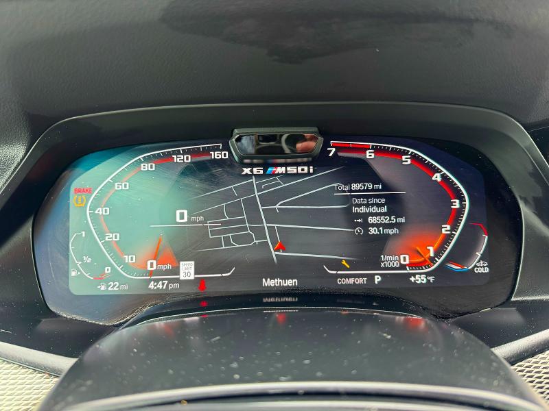 Photo 8 from auction – 2021 BMW X6 with VIN 5UXCY8C09M9E51267