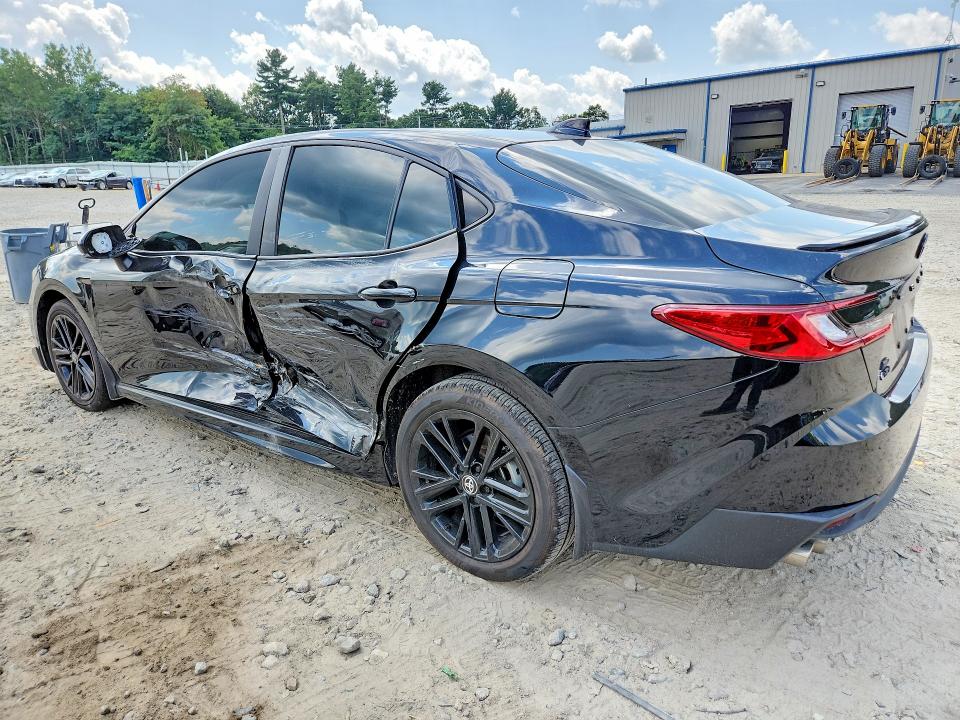 Photo 2 from auction – 2025 TOYOTA CAMRY with VIN 4T1DBADK0SU027414