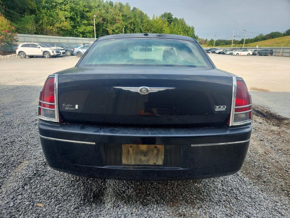 Photo 6 from auction – 2007 CHRYSLER 300 with VIN 2C3KA53G27H861315