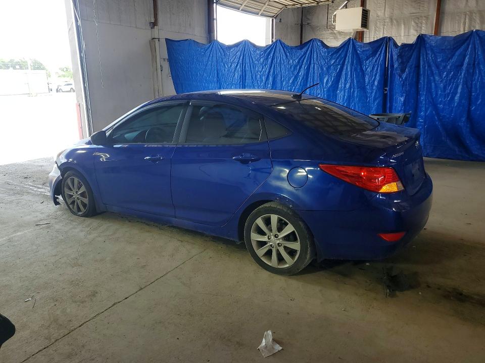 Photo 2 from auction – 2012 HYUNDAI ACCENT with VIN KMHCU4AE8CU070731