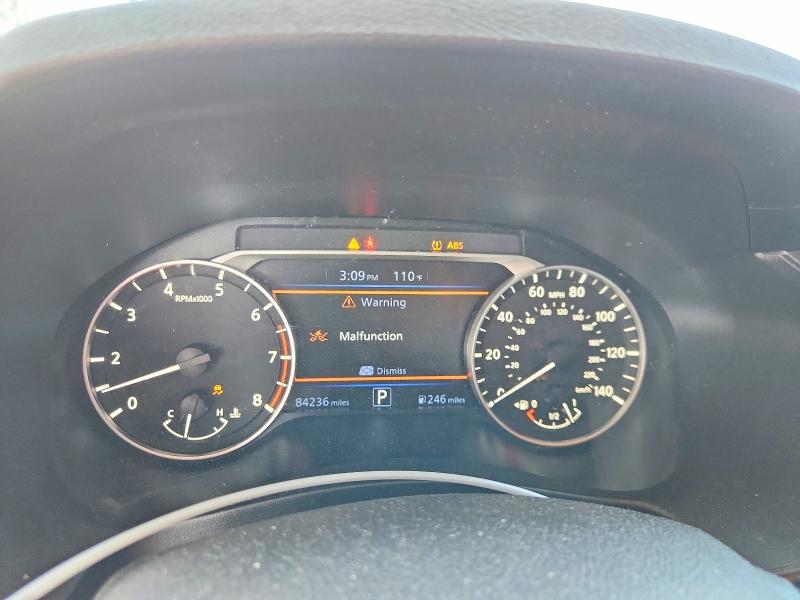 Photo 9 from auction – 2020 NISSAN ALTIMA with VIN 1N4BL4BV5LC279521