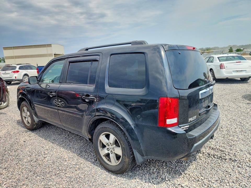 Photo 2 from auction – 2009 HONDA PILOT with VIN 5FNYF38599B024606