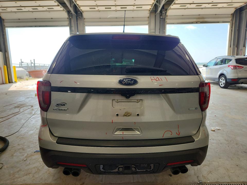 Photo 6 from auction – 2019 FORD EXPLORER with VIN 1FM5K8GT9KGB20769