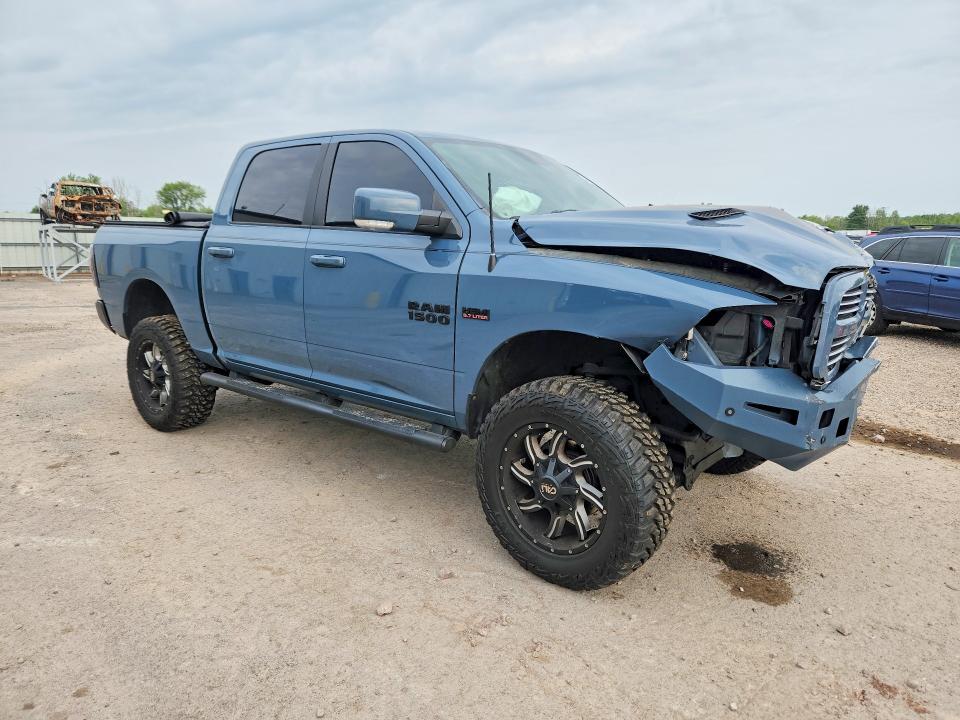 Photo 4 from auction – 2015 RAM 1500 with VIN 1C6RR7MT5FS781791