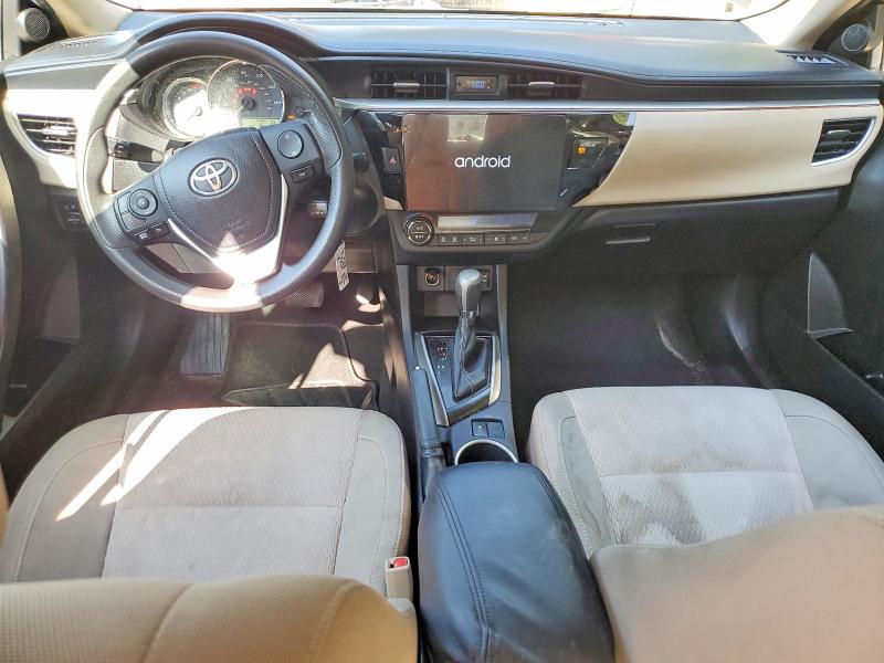 Photo 8 from auction – 2015 TOYOTA COROLLA with VIN 2T1BURHEXFC296886