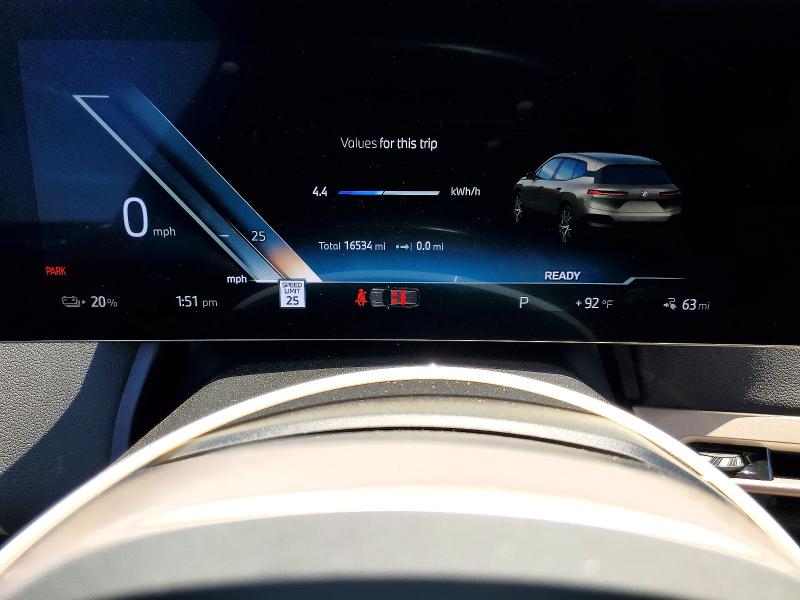 Zdjęcie 9 z aukcji – 2024 BMW IX z VIN WB523CF01RCP42861