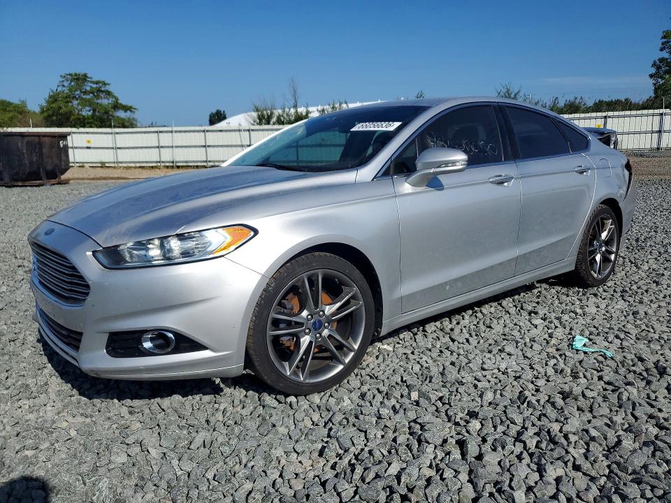 FORD FUSION 2014 with VIN 3FA6P0K95ER282652 - Photo from auction