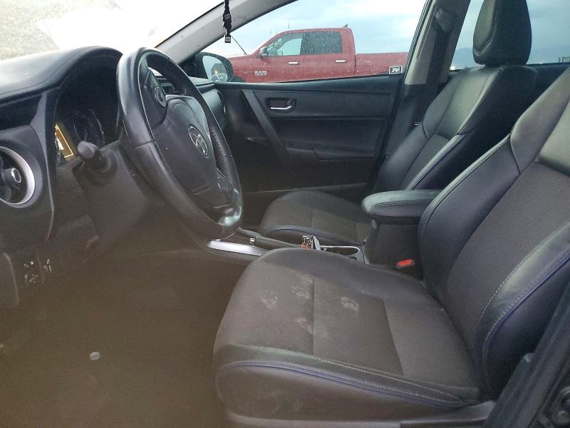 Photo 7 from auction – 2017 TOYOTA COROLLA with VIN 2T1BURHE8HC960542