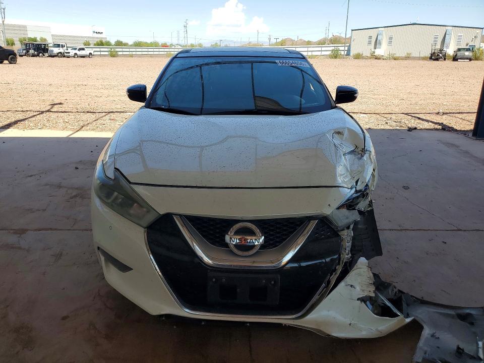 Photo 5 from auction – 2017 NISSAN MAXIMA with VIN 1N4AA6APXHC375541