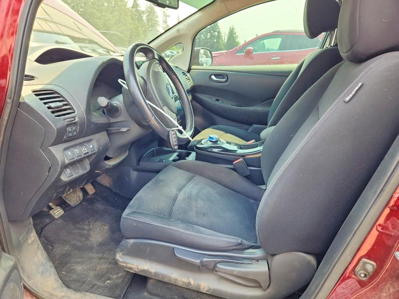 Photo 7 from auction – 2016 NISSAN LEAF with VIN 1N4BZ0CP0GC313569