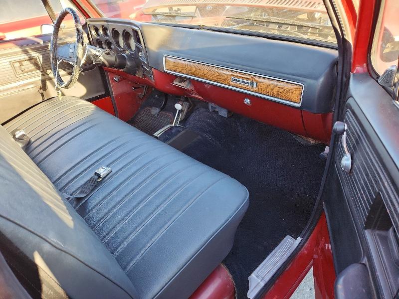 Photo 8 from auction – 1977 CHEVROLET C10/K10 with VIN CCD147Z165698