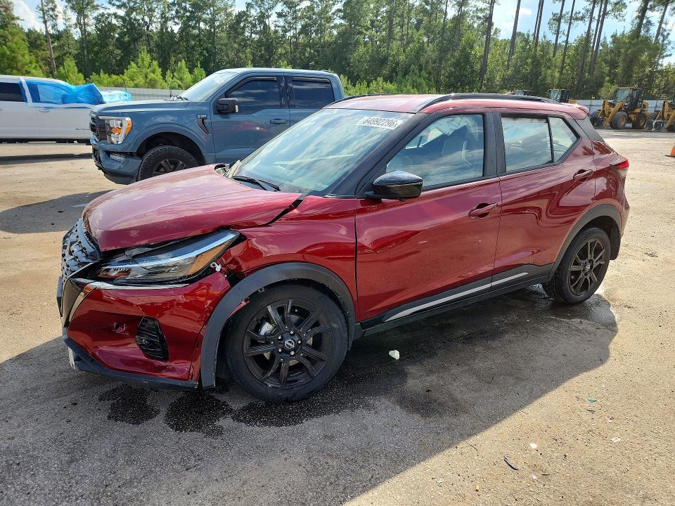 NISSAN KICKS 2024 with VIN 3N1CP5DV6RL500646 - Photo from auction