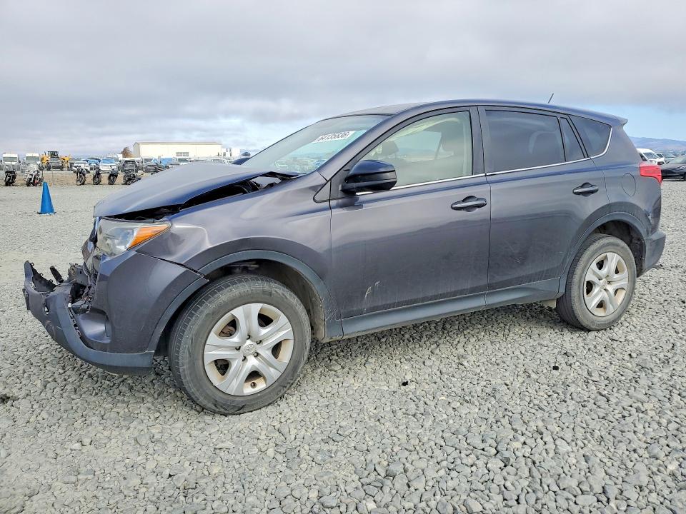 Photo 1 from auction – 2015 TOYOTA RAV4 with VIN JTMZFREV8FJ052669