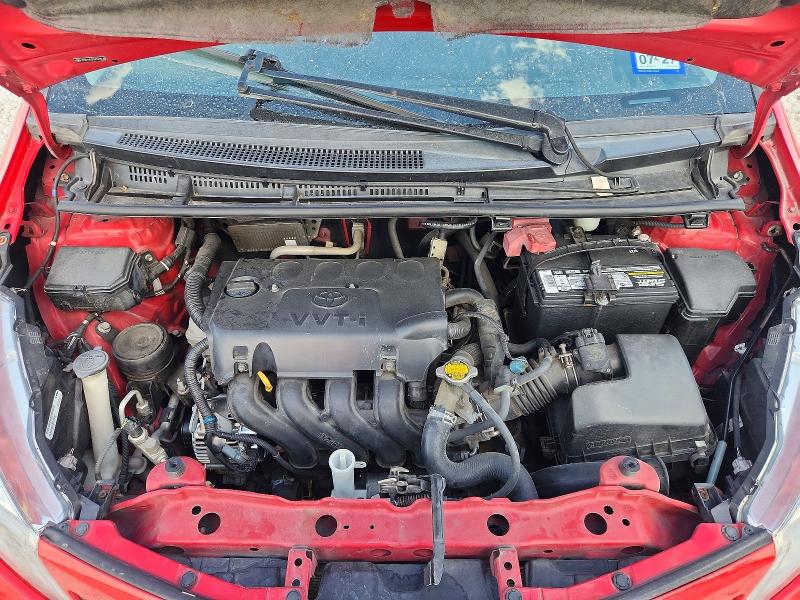 Photo 11 from auction – 2013 TOYOTA YARIS with VIN JTDKTUD30DD548140