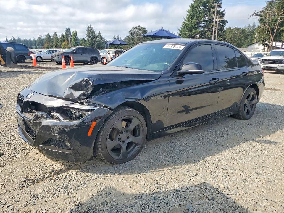 BMW 328 2018 with VIN WBA8F1C50JAE97366 - Photo from auction