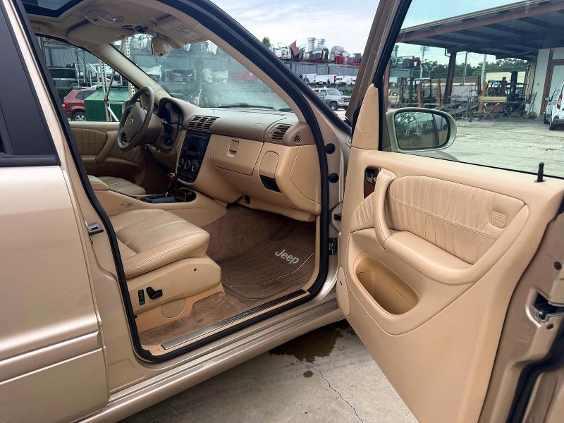 Photo 5 from auction – 2002 MERCEDES-BENZ ML with VIN 4JGAB75EX2A341796