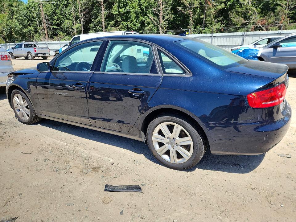 Photo 2 from auction – 2011 AUDI A4 with VIN WAUDFAFL9BN038515