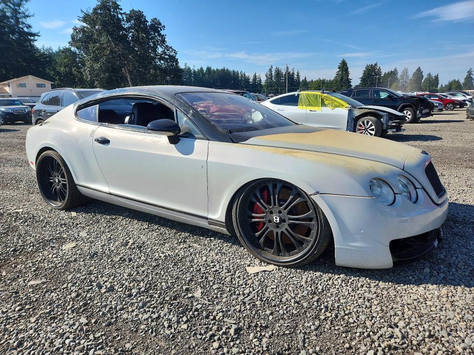 Photo 4 from auction – 2005 BENTLEY CONTINENTAL with VIN SCBCR63W95C027812