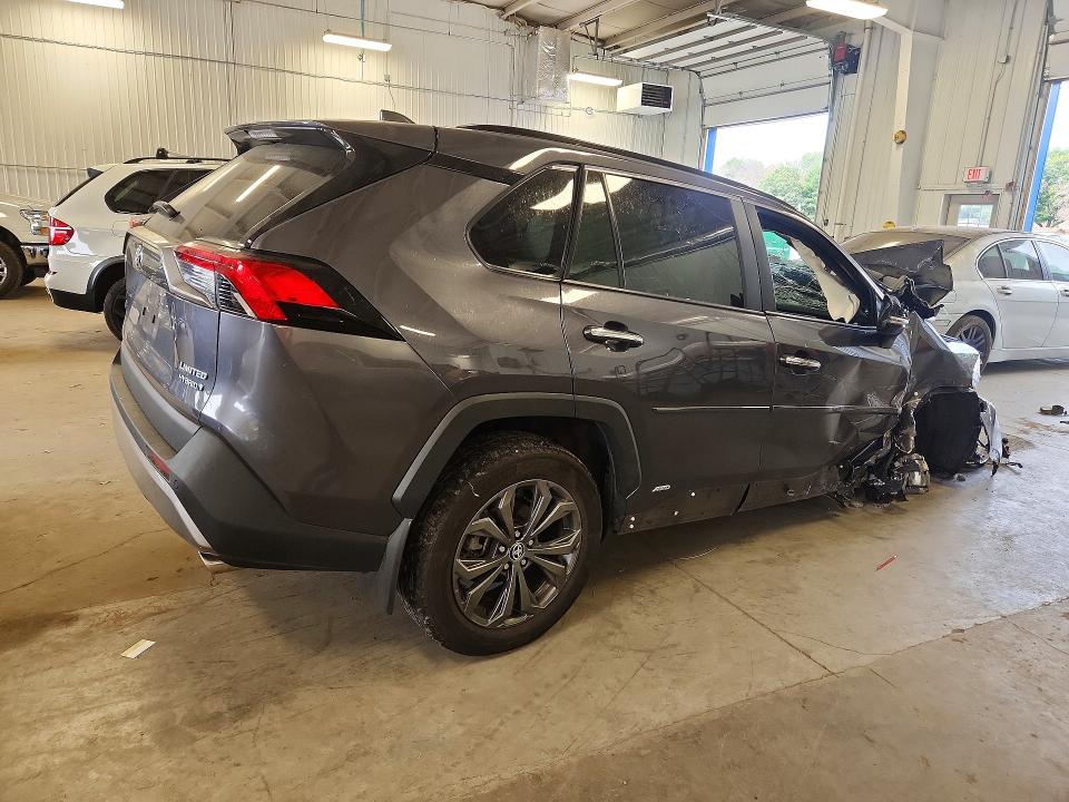 صورة رقم 3 من المزاد - 2024 TOYOTA RAV4 مع VIN 4T3D6RFV3RU153570