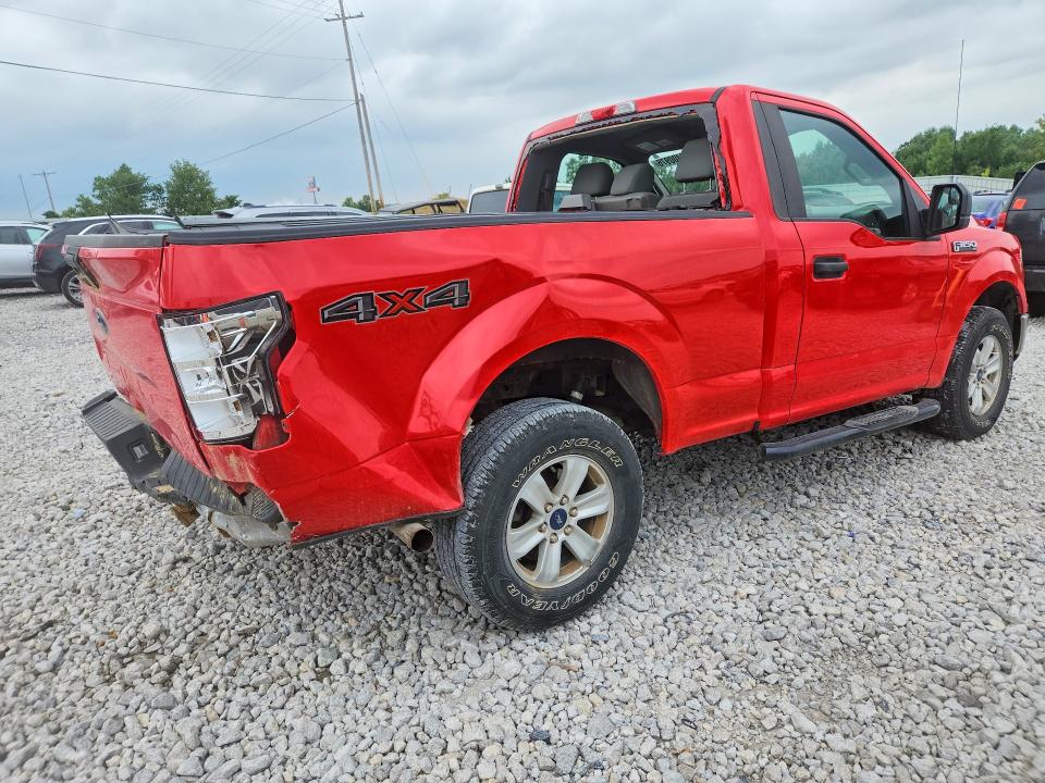 Photo 3 from auction – 2019 FORD F150 with VIN 1FTMF1EB9KKC92402
