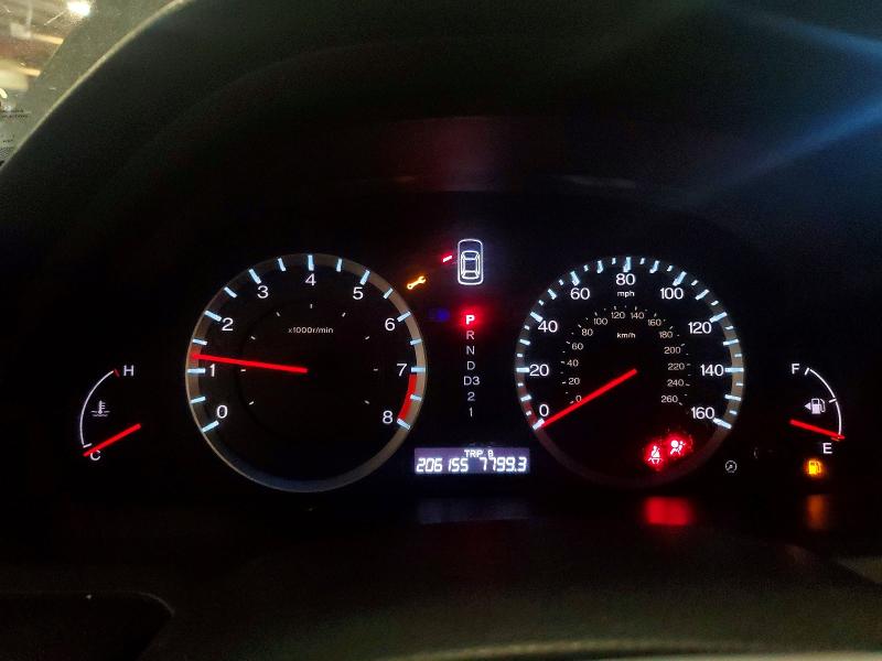 Photo 9 from auction – 2010 HONDA ACCORD with VIN 1HGCS1B33AA019918