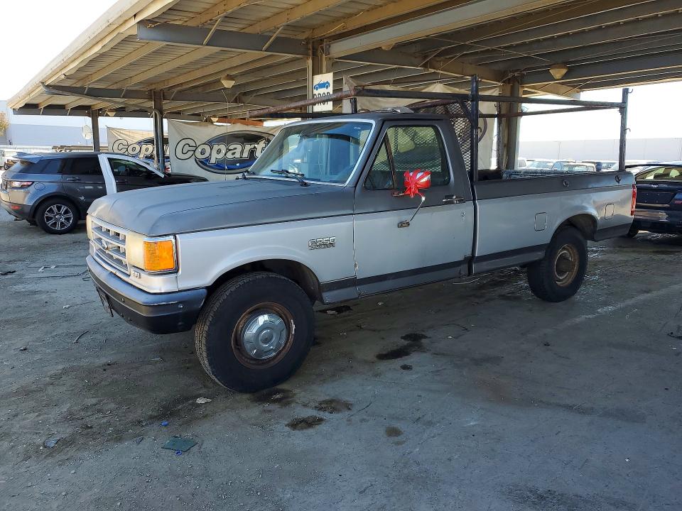1991 FORD F250 - Търг №66629356