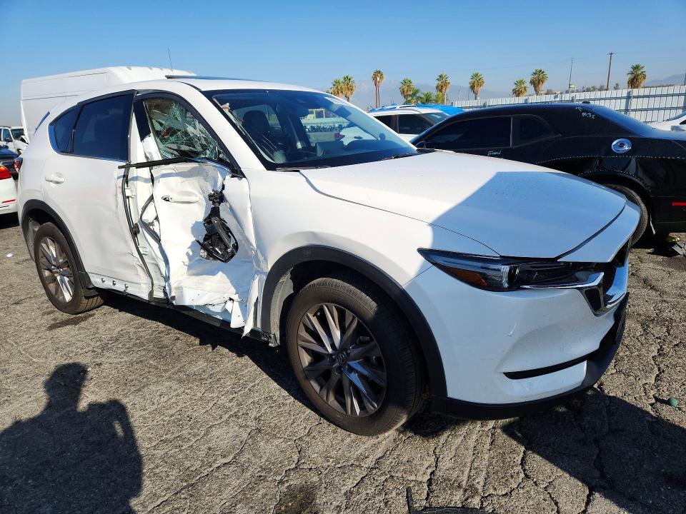 صورة رقم 4 من المزاد - 2021 MAZDA CX-5 مع VIN JM3KFBDM3M1444979