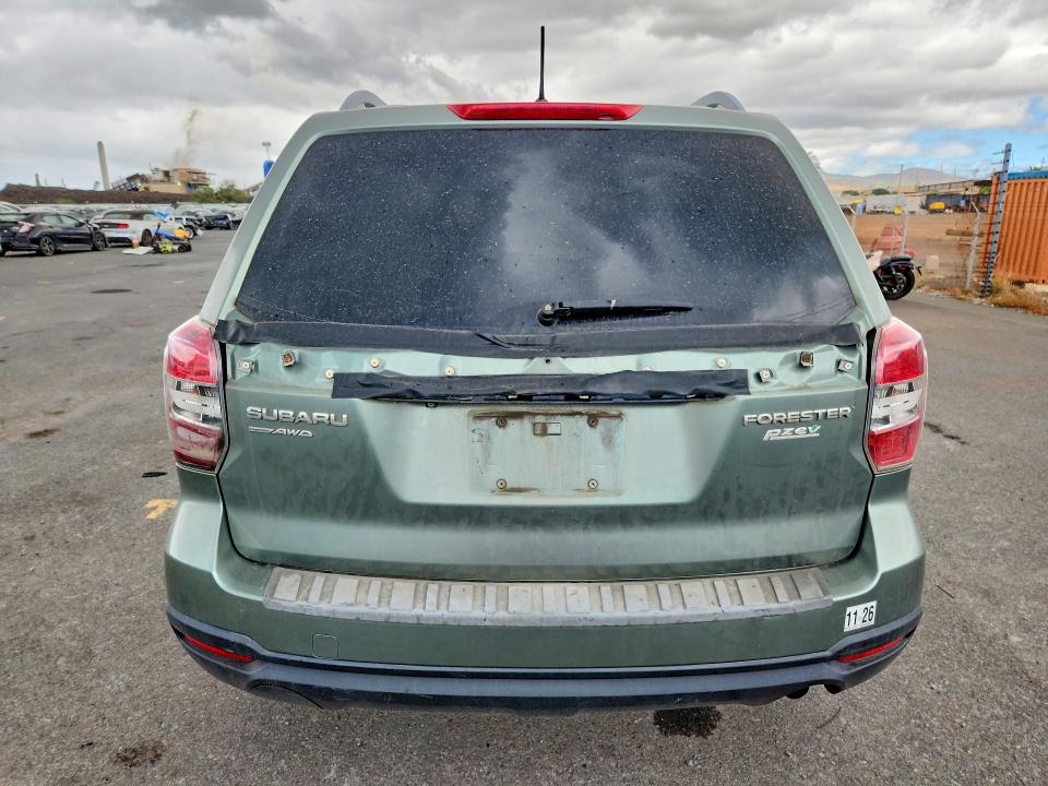 Photo 6 from auction – 2014 SUBARU FORESTER with VIN JF2SJADC2EH498518