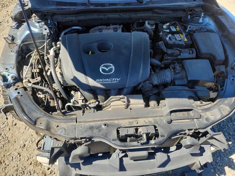 Photo 11 from auction – 2014 MAZDA 6 with VIN JM1GJ1W59E1109188