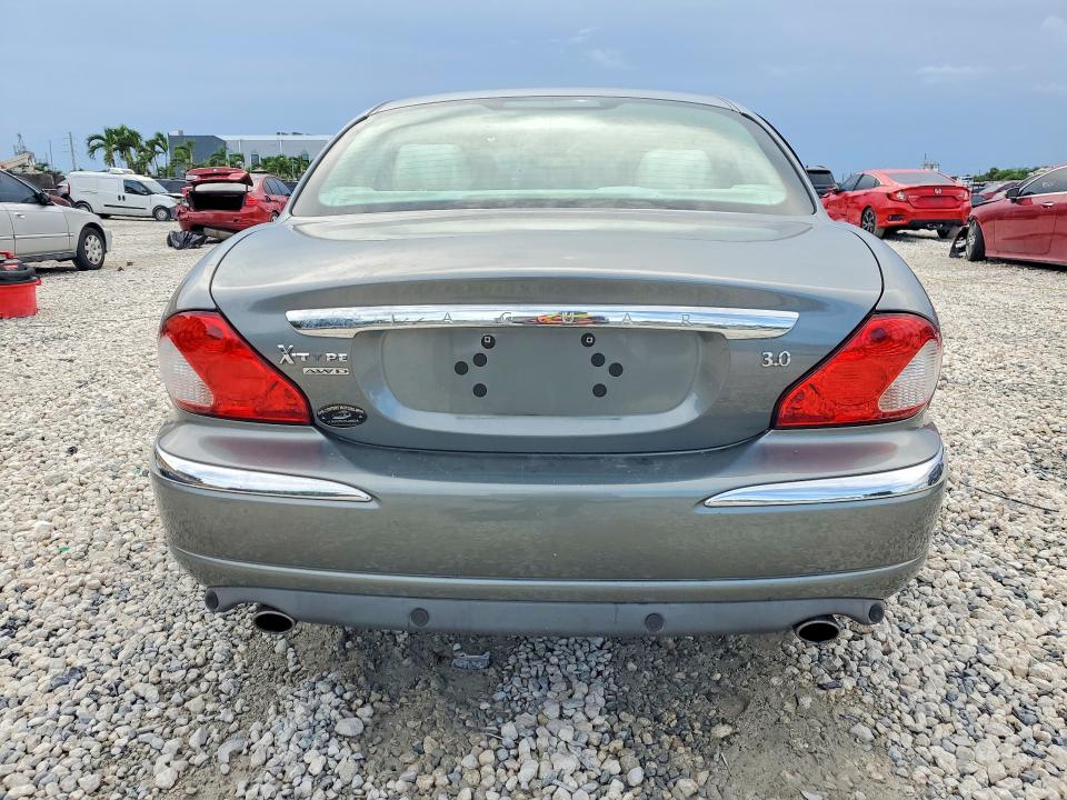 Photo 6 from auction – 2004 JAGUAR X-TYPE with VIN SAJEA51C34WD89703